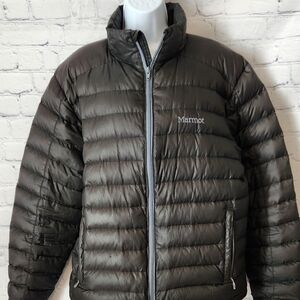 Marmot 700 Fill Size Large Black Jacket